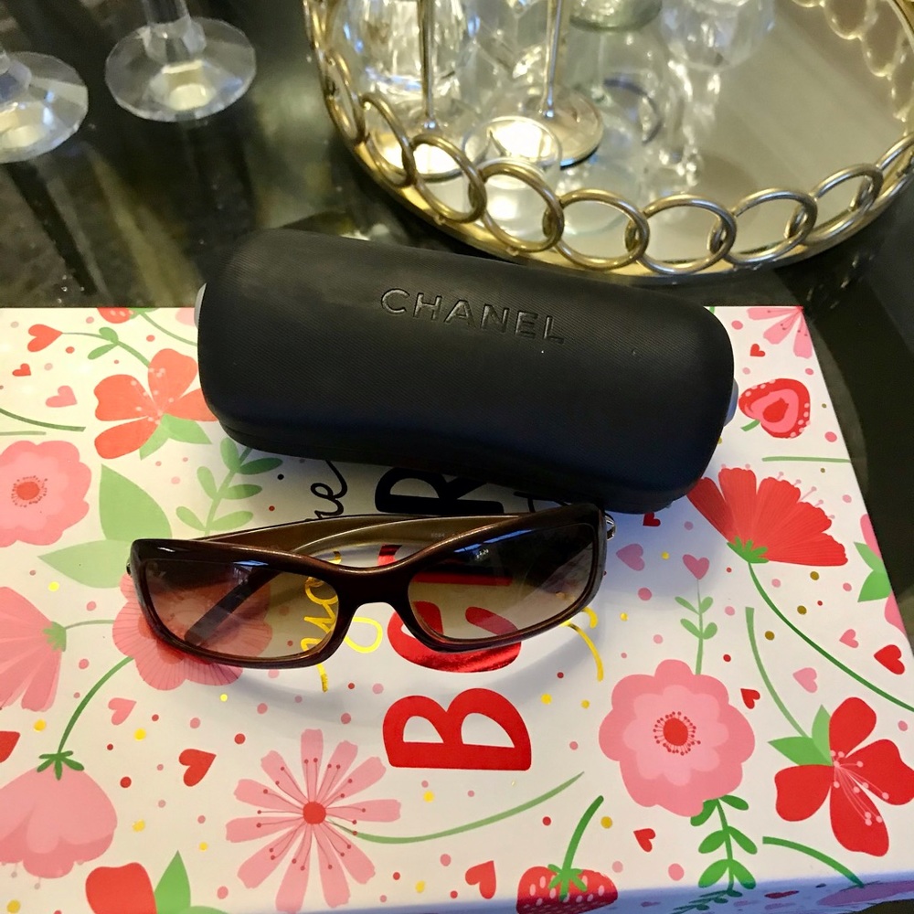 Chanel sunglasses